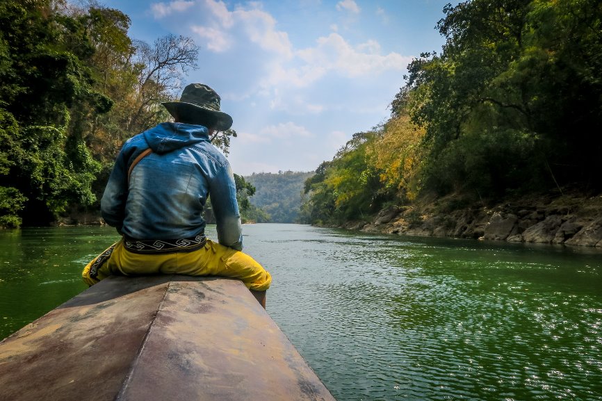 hpa an river view