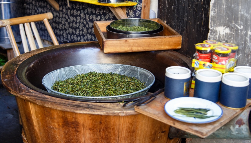 huang shan tea