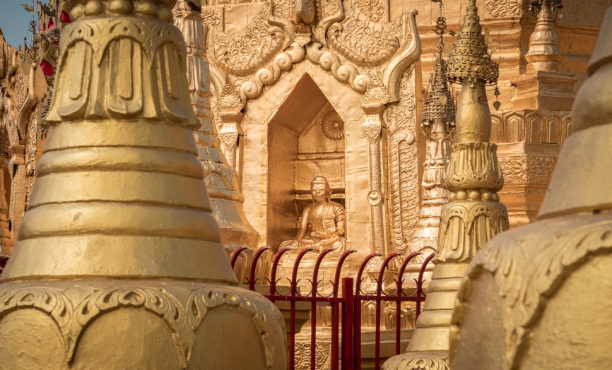 indawgyi stupa
