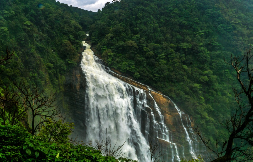 india fall