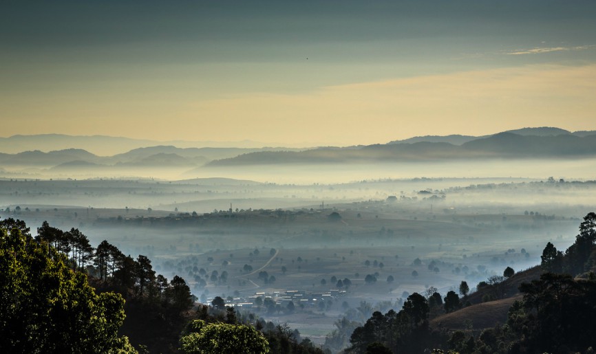 kalaw panorama