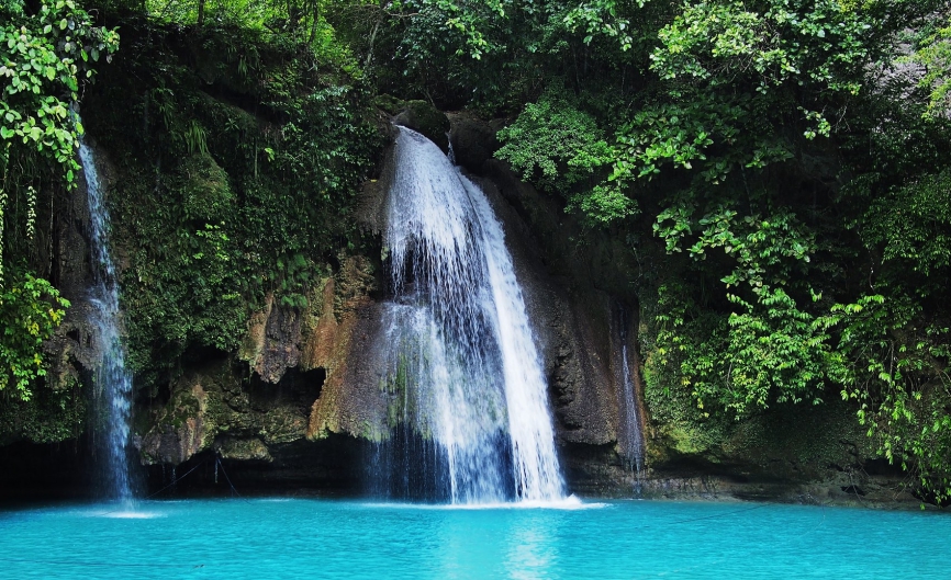kawasan waterfall