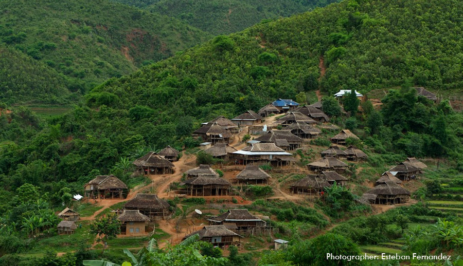 keng tung burma