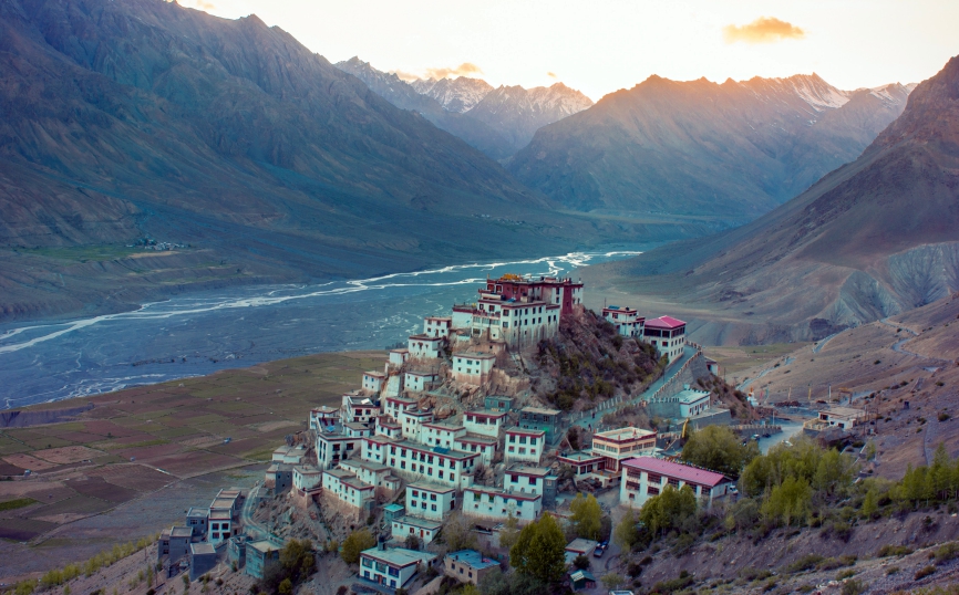 key gompa