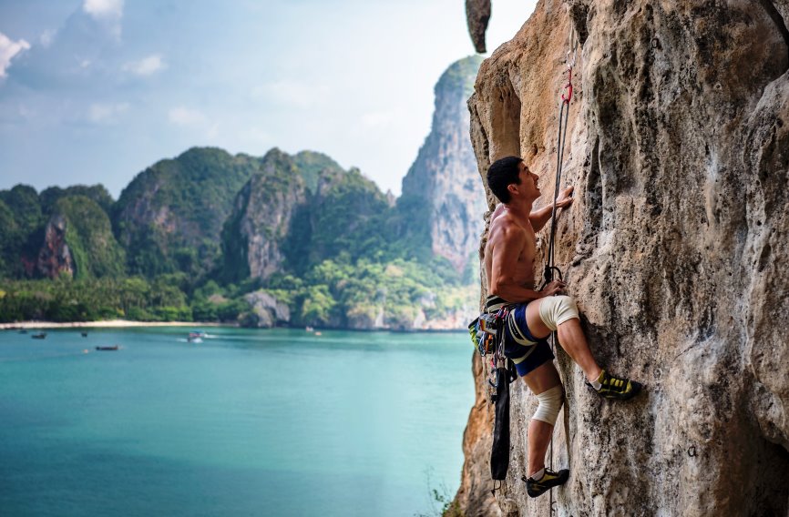 krabi Rock climbing