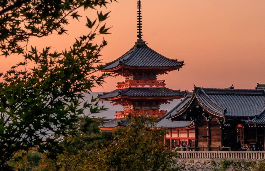 kyoto temple