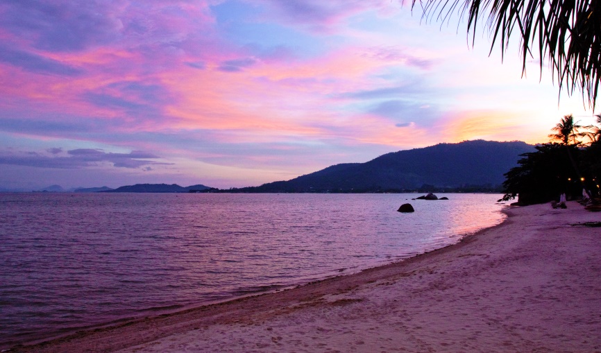 lamai beach