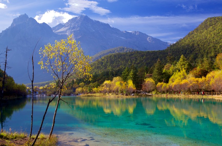 lijiang mountain