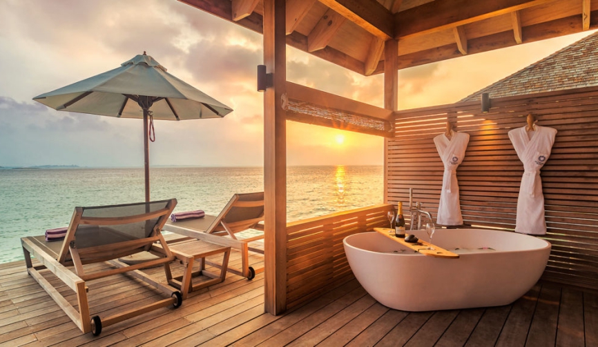 maldives resort