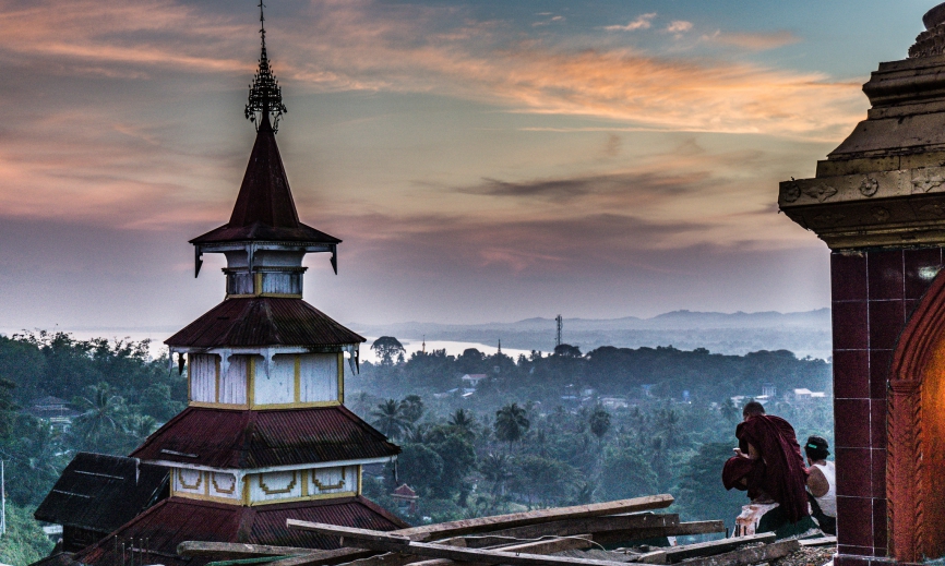 mawlamyine pagoda