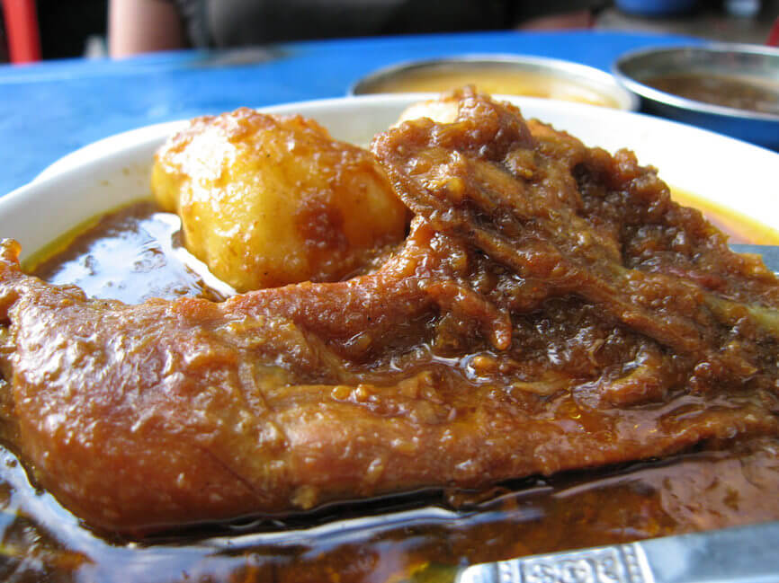 myanmar curry