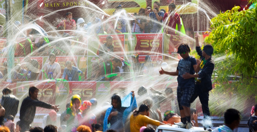 myanmar new year