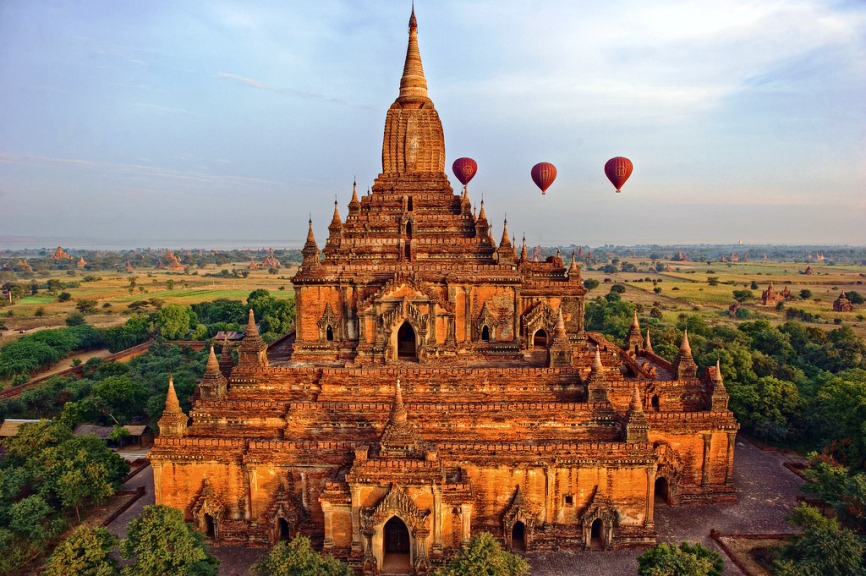 Guide for Visiting Temples in Myanmar