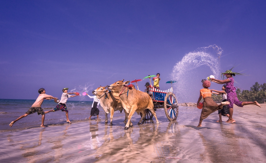 ngwe saung beach burma