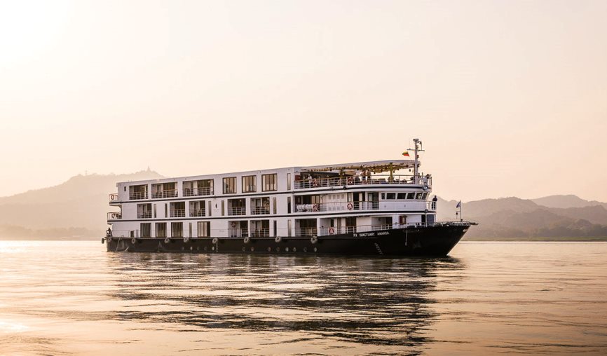 overnight cruise irrawaddy