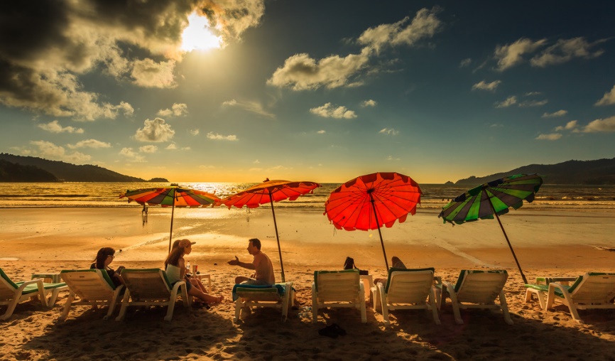patong beach
