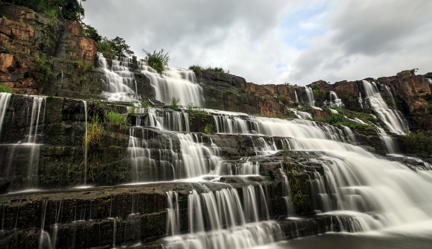 pongour fall
