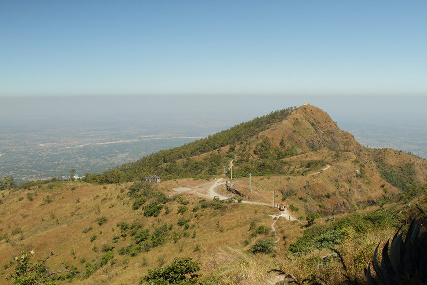 popa national park