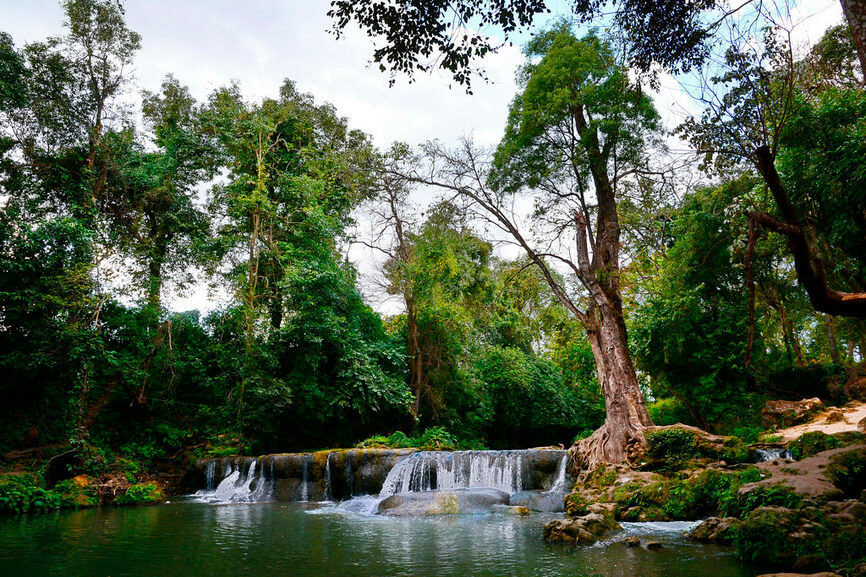 Pwe Kauk Falls