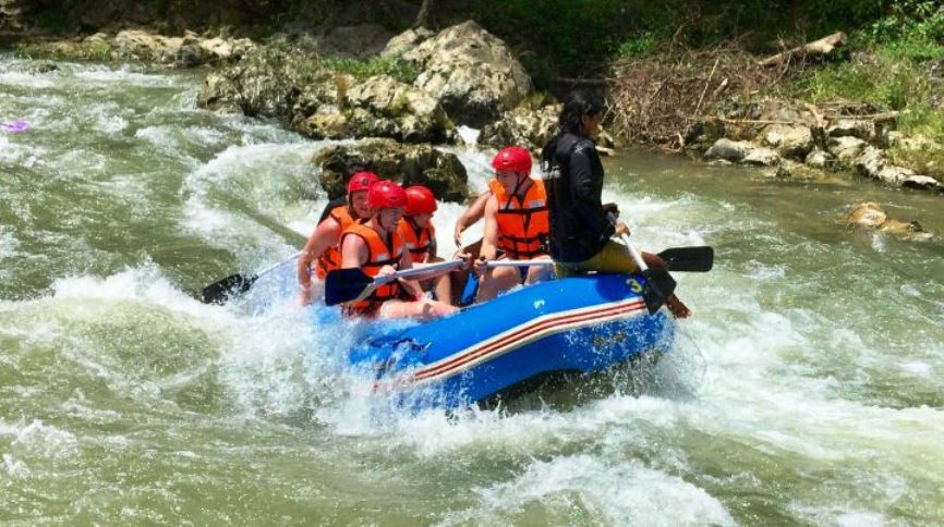 rafting krabi