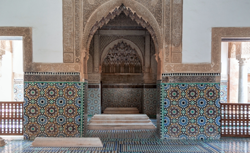 saadian tombs