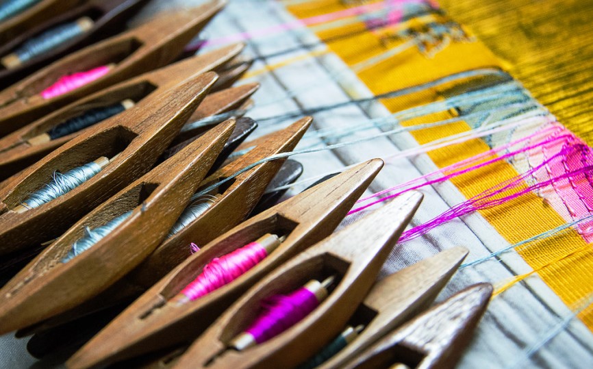 silk weaving