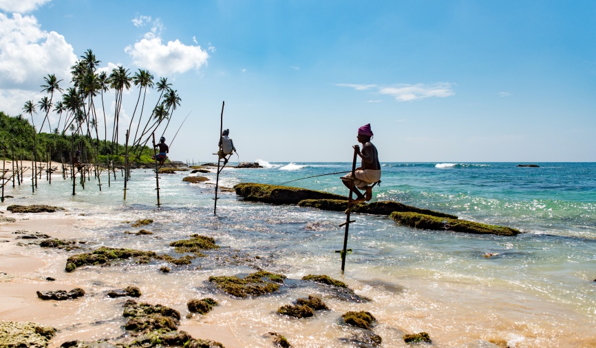 sri lanka fishing