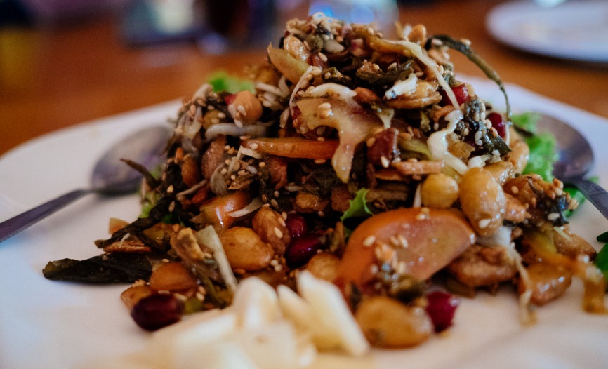 tea salad