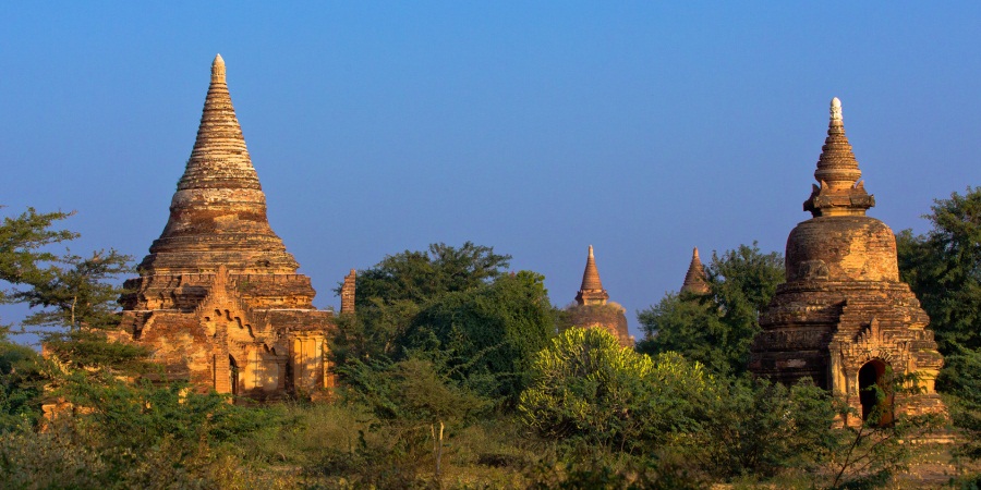 temples in bagan