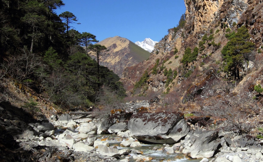 thimphu chhu valley