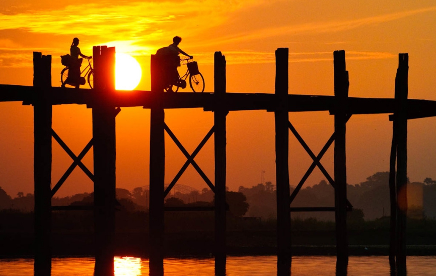 u bein bridge mandalay