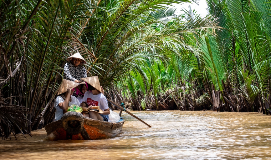 vietnam mekong