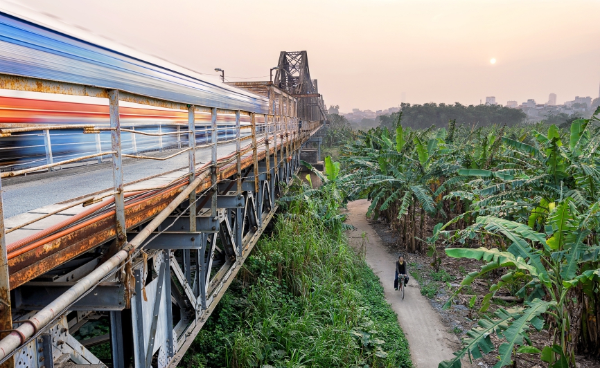 vietnam train