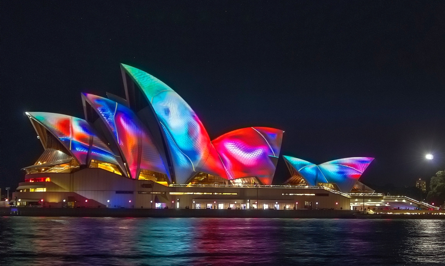 vivid light festival