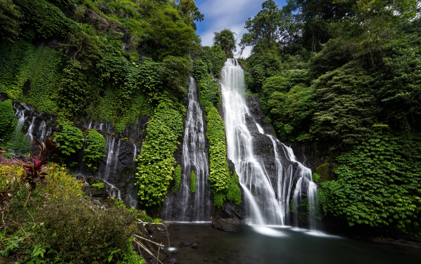 waterfall bali