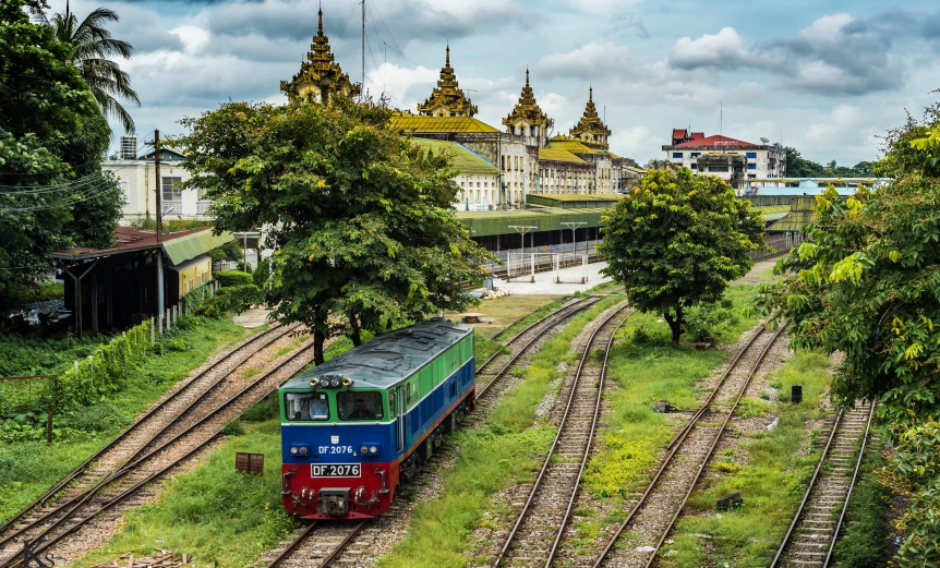 yangon train station