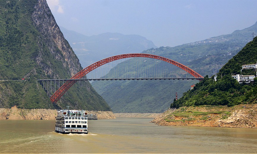 yangtze view